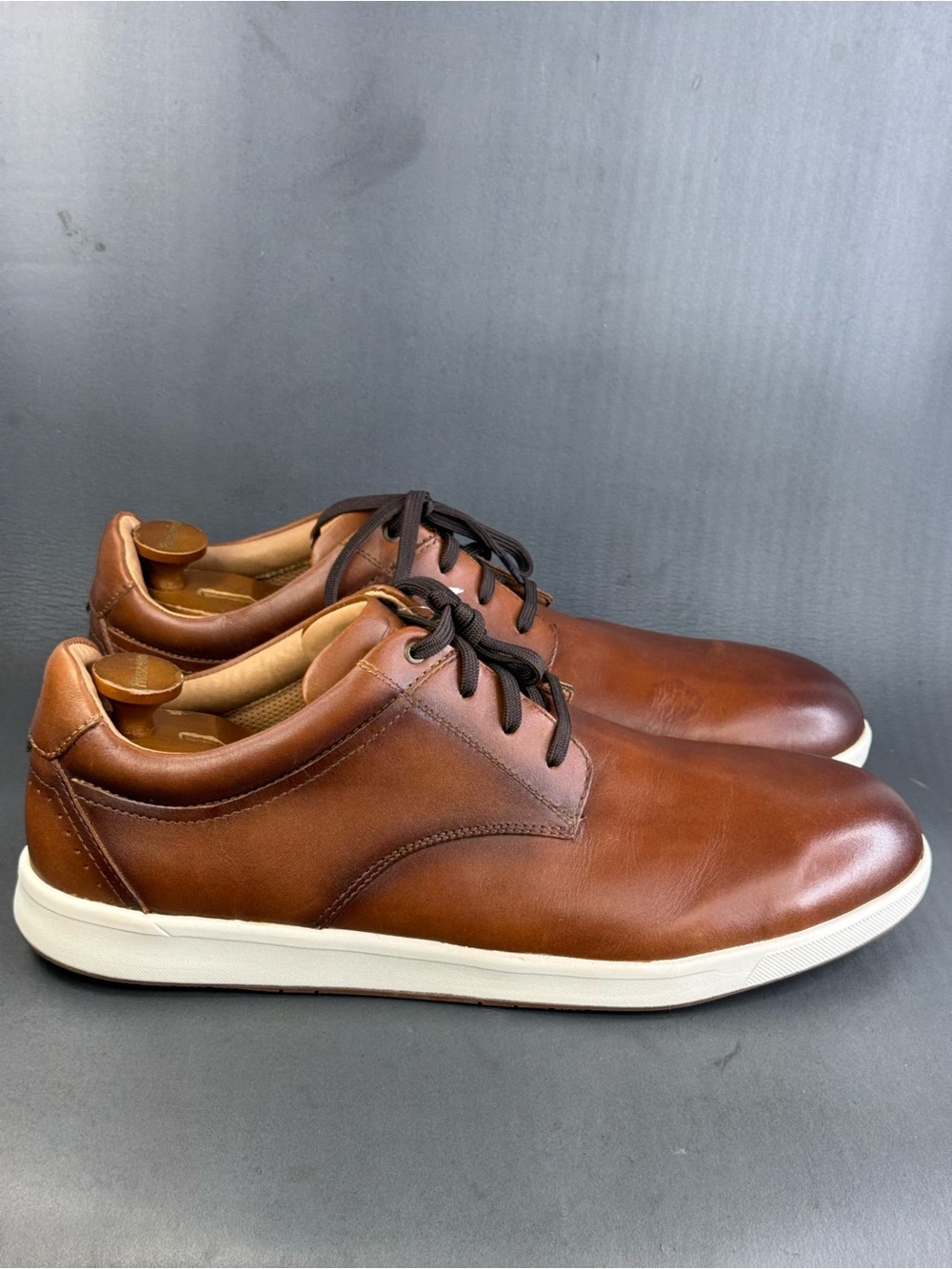 Florsheim Work Men's Crossover Steel Toe Plain Toe Oxfords shoes size 14 new - Picture 1 of 9